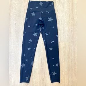 EUC Aerie star print leggings. High waist! Size small. Worn 2x!!
